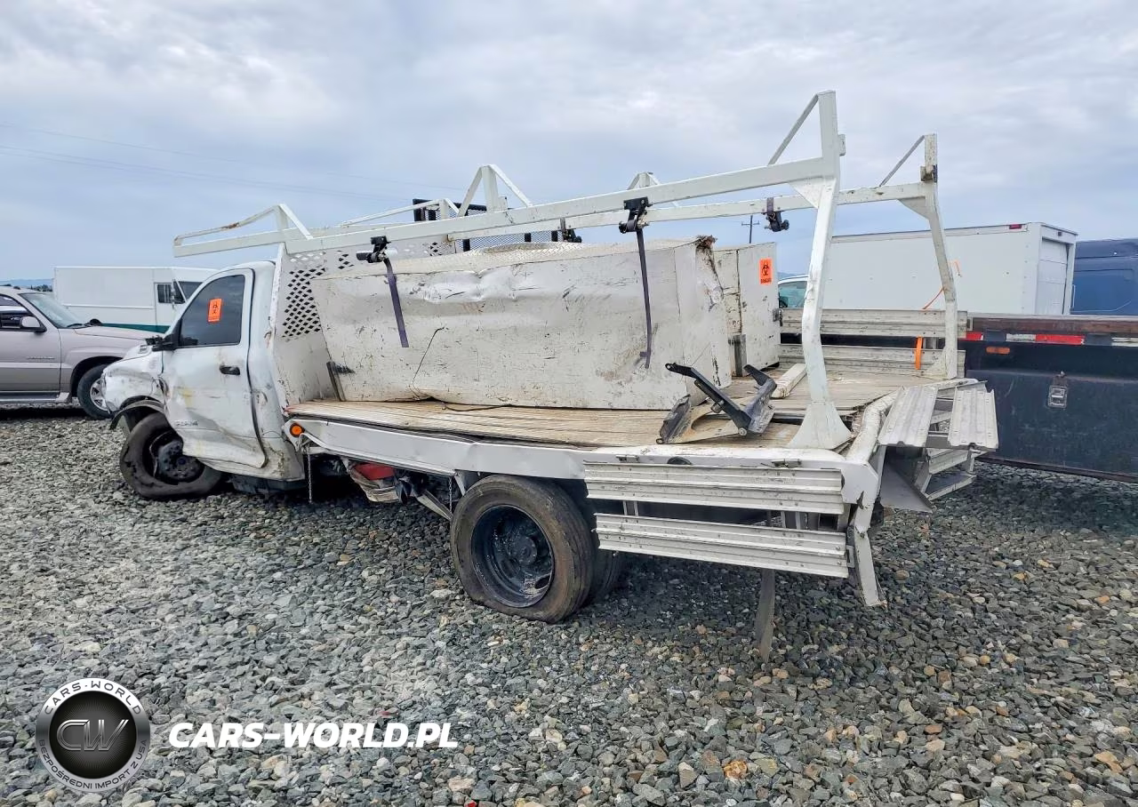 2021 Dodge Ram 5500 Flatbed Truck VIN:3C7WRNBL5MG683743 - 2