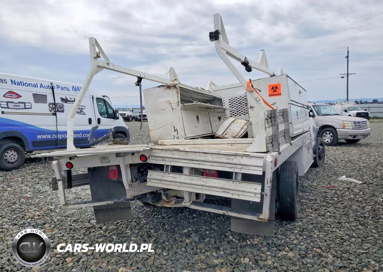 2021 Dodge Ram 5500 Flatbed Truck VIN:3C7WRNBL5MG683743 - 3