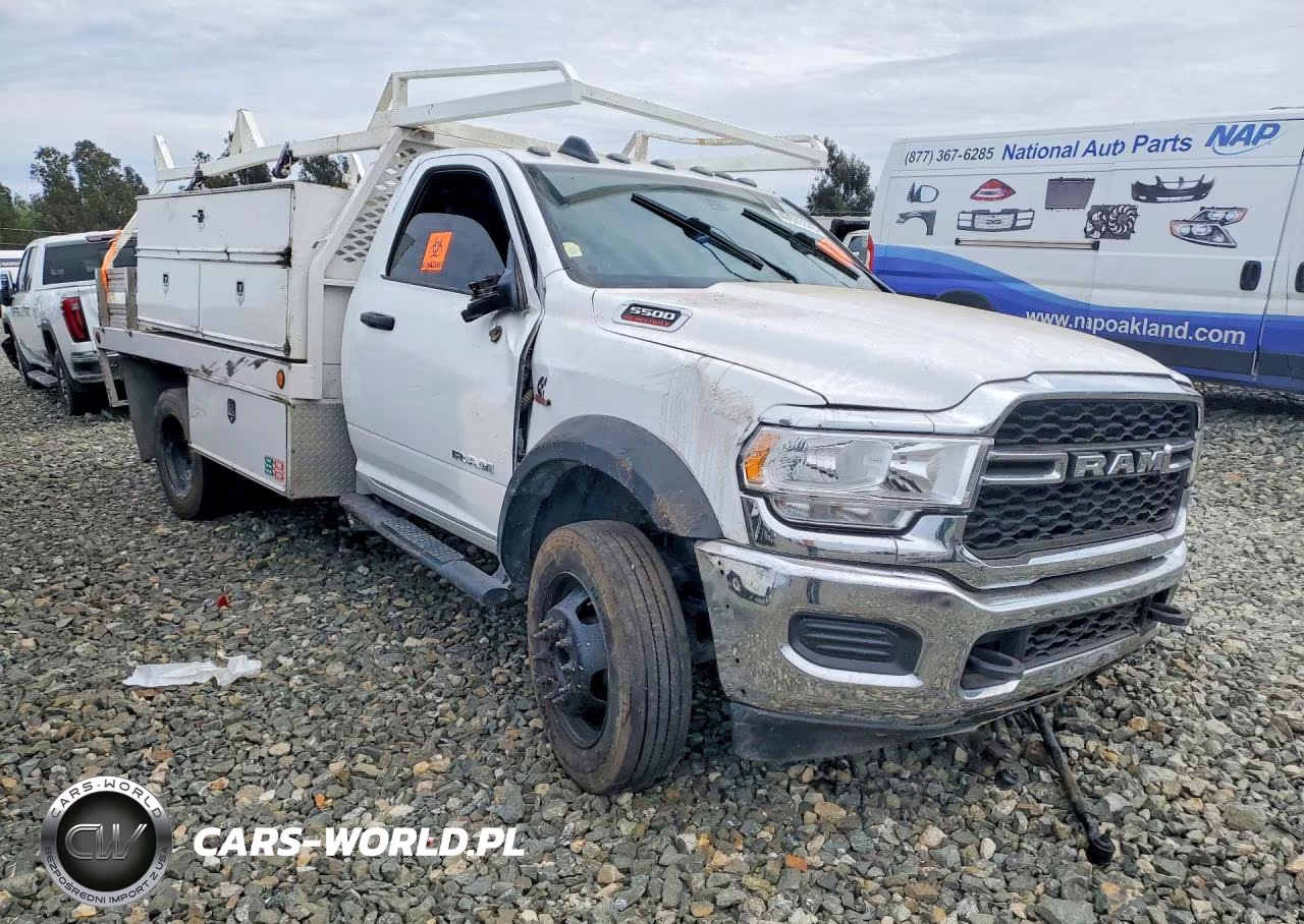 2021 Dodge Ram 5500 Flatbed Truck VIN:3C7WRNBL5MG683743 - 4