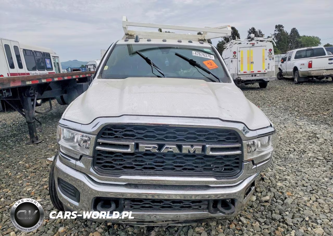2021 Dodge Ram 5500 Flatbed Truck VIN:3C7WRNBL5MG683743 - 5