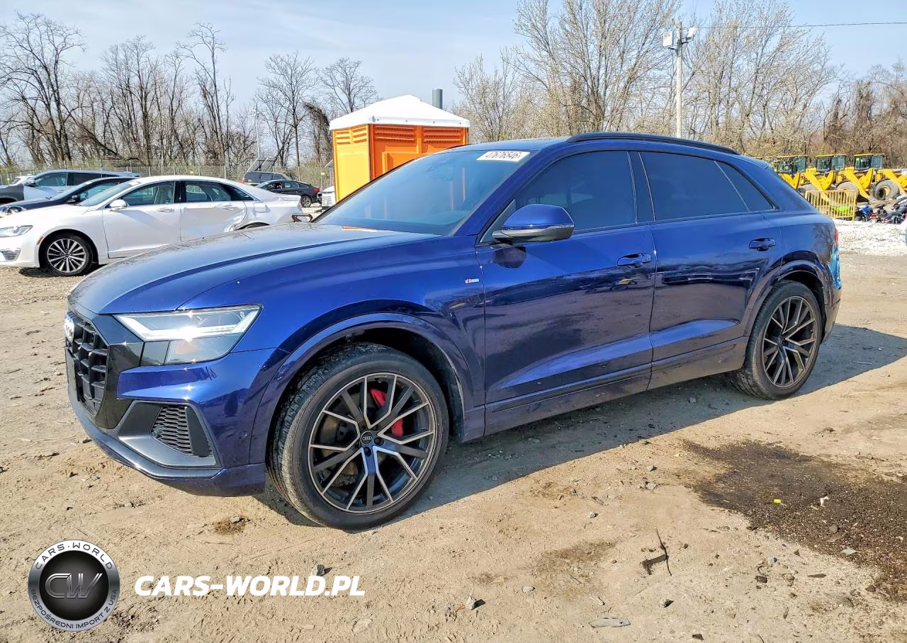 2019 Audi Q8 Premium Plus S-Line