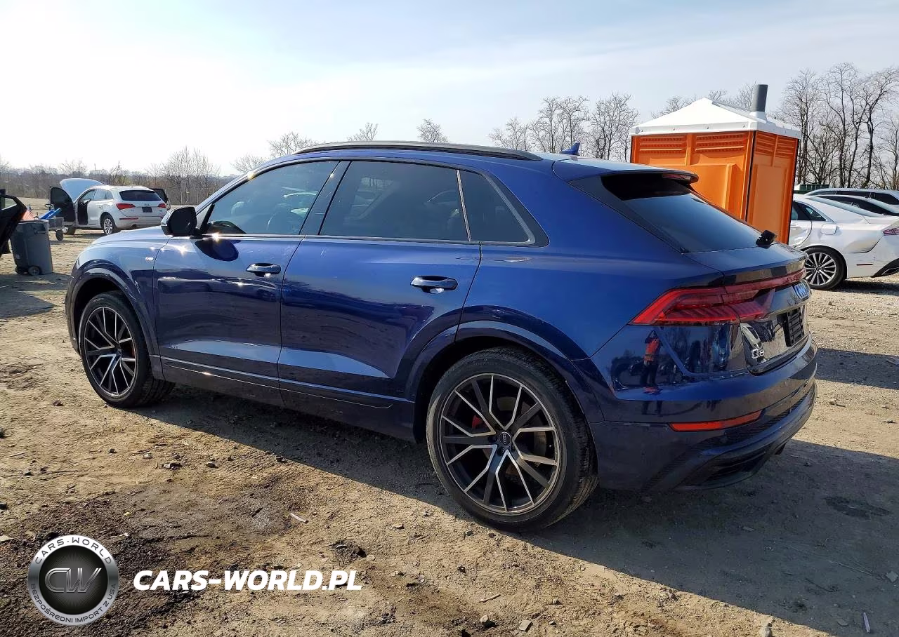 2019 Audi Q8 Premium Plus S-Line VIN:WA1EVAF15KD016598 - 2