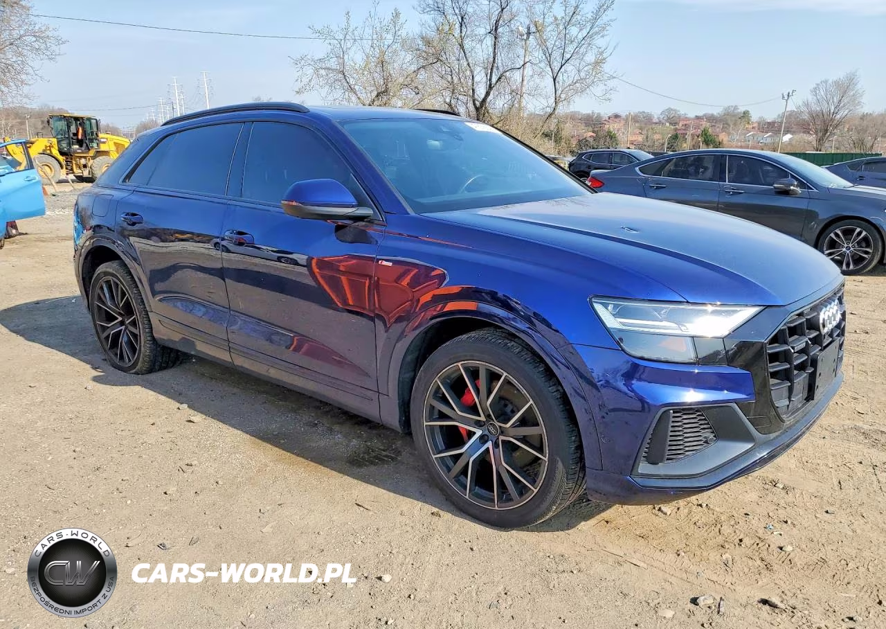 2019 Audi Q8 Premium Plus S-Line VIN:WA1EVAF15KD016598 - 4