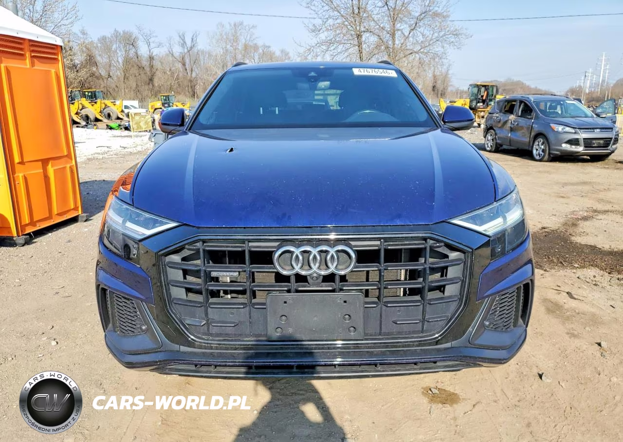 2019 Audi Q8 Premium Plus S-Line VIN:WA1EVAF15KD016598 - 5