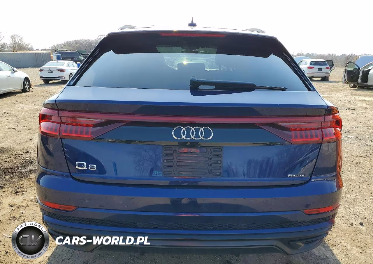 2019 Audi Q8 Premium Plus S-Line VIN:WA1EVAF15KD016598 - 6