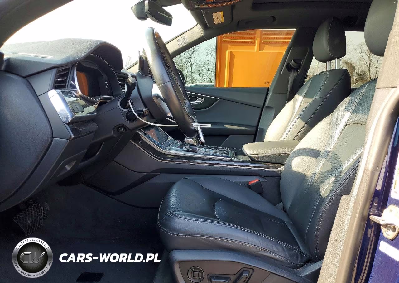 2019 Audi Q8 Premium Plus S-Line VIN:WA1EVAF15KD016598 - 7