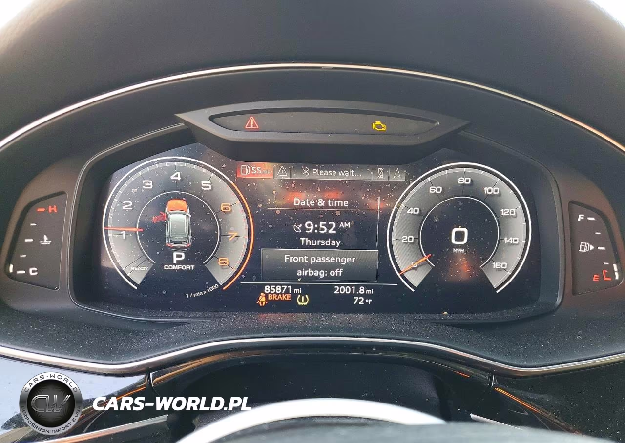 2019 Audi Q8 Premium Plus S-Line VIN:WA1EVAF15KD016598 - 9