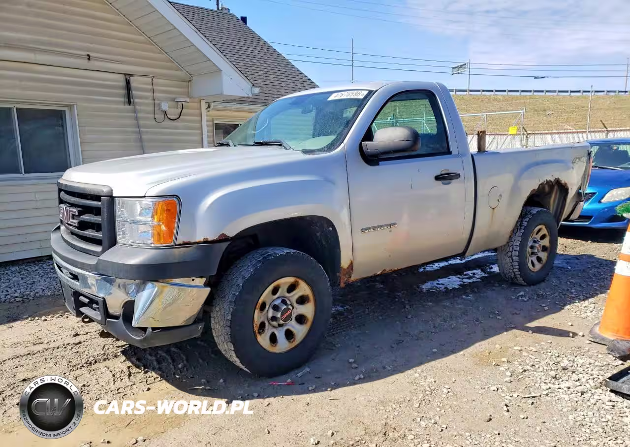 2011 GMC Sierra K1500