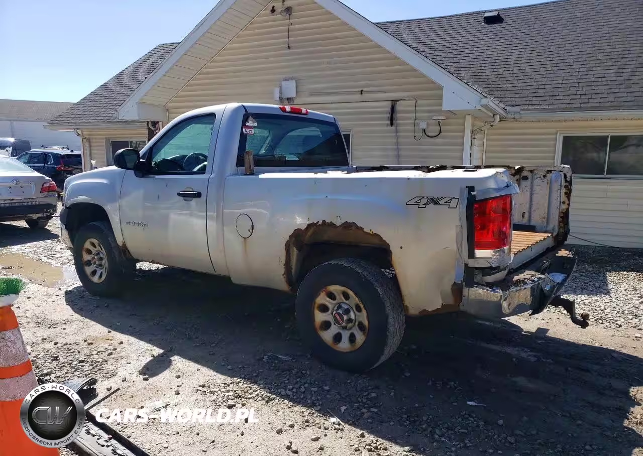 2011 GMC Sierra K1500 VIN:1GTN2TEAXBZ212728 - 2
