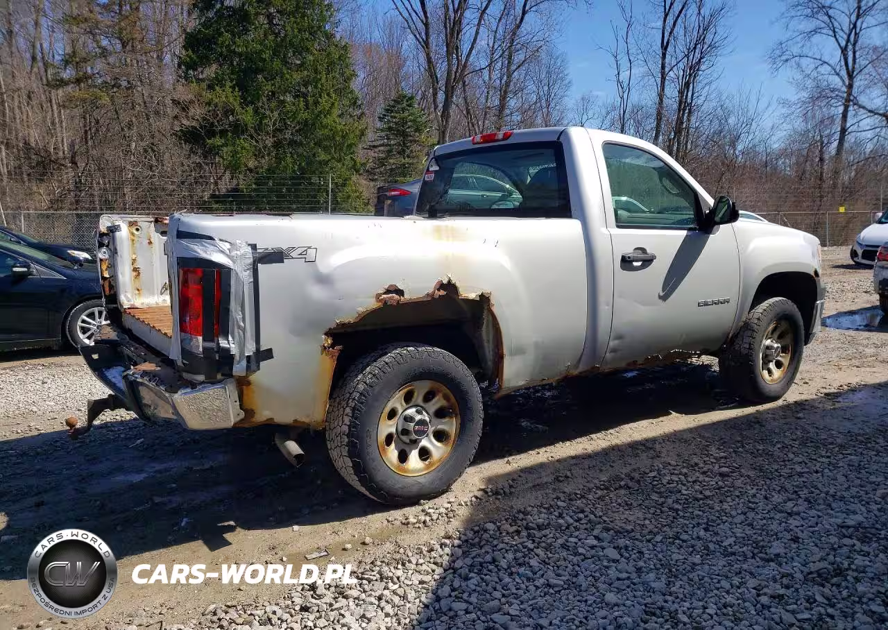 2011 GMC Sierra K1500 VIN:1GTN2TEAXBZ212728 - 3