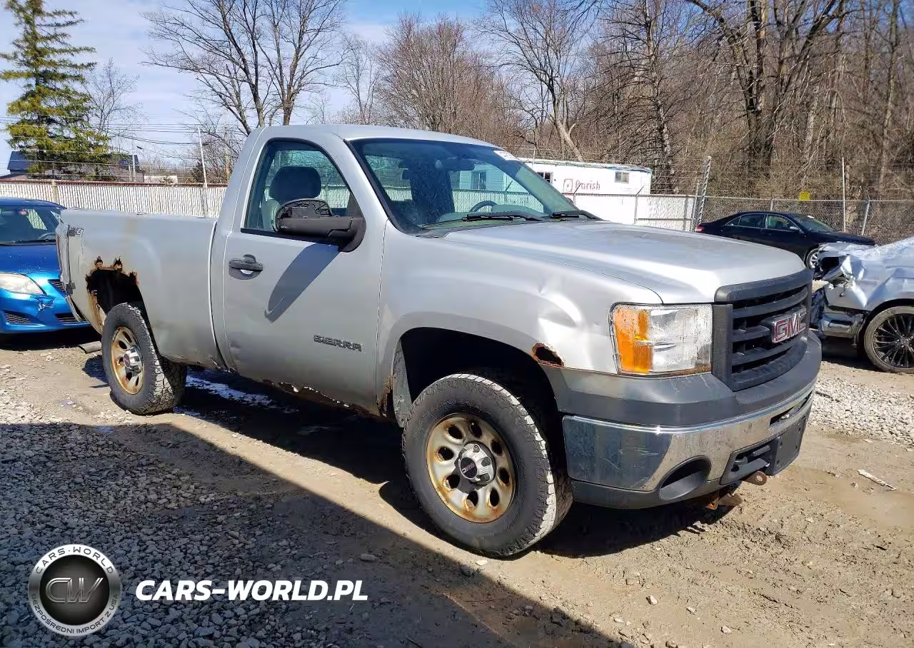 2011 GMC Sierra K1500 VIN:1GTN2TEAXBZ212728 - 4