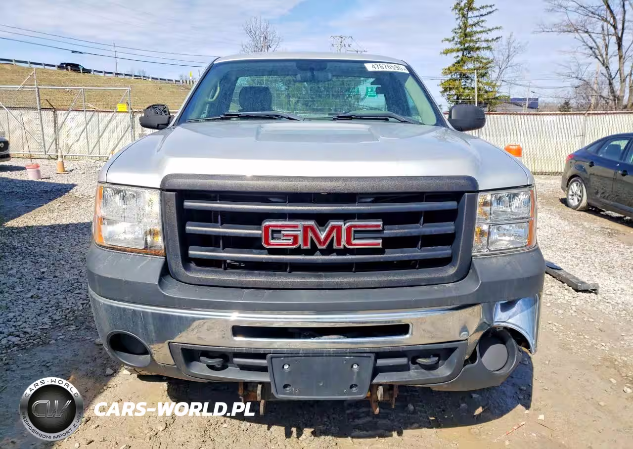 2011 GMC Sierra K1500 VIN:1GTN2TEAXBZ212728 - 5