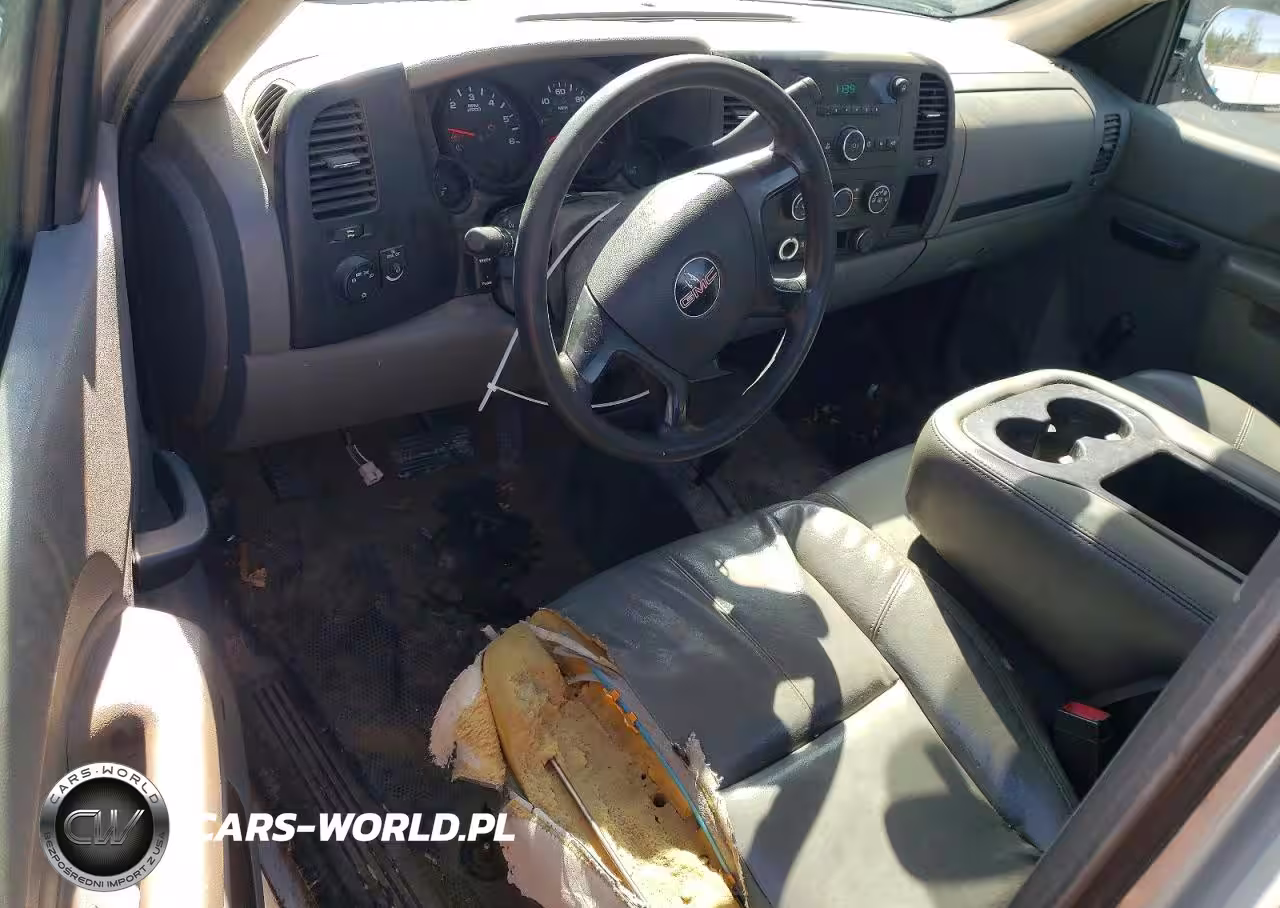 2011 GMC Sierra K1500 VIN:1GTN2TEAXBZ212728 - 8