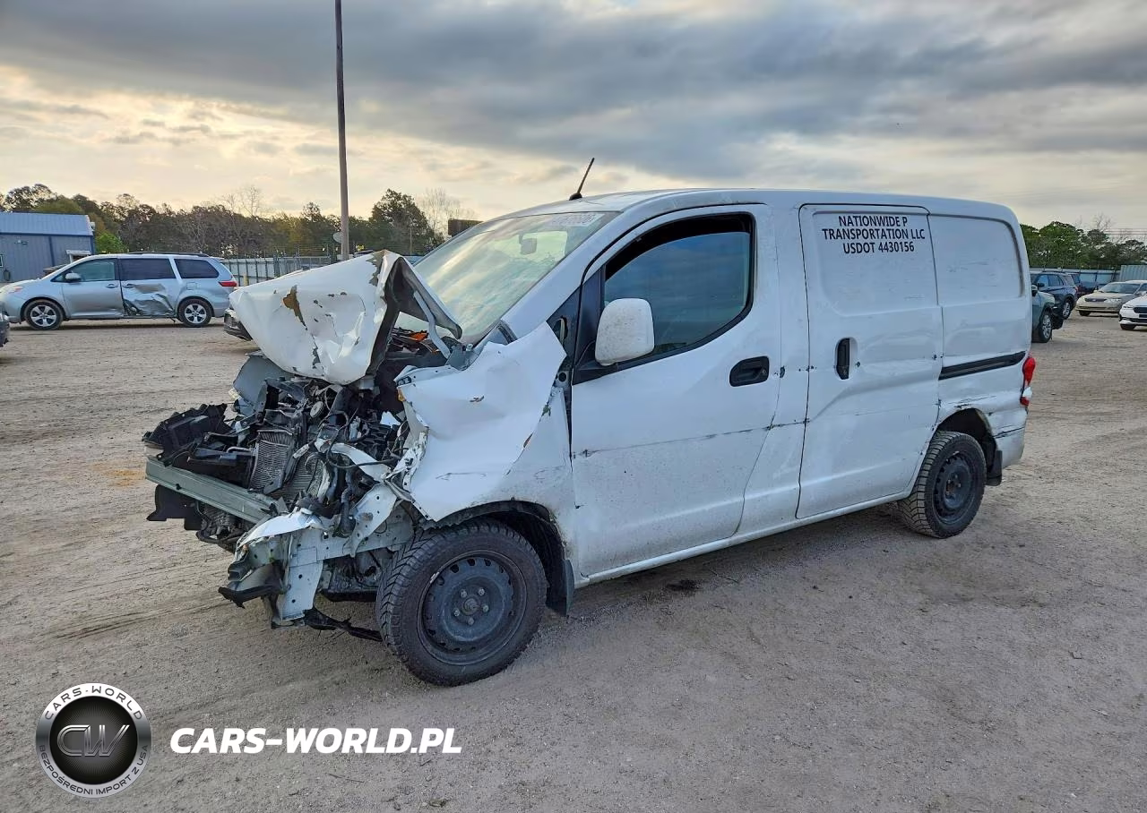 2019 Nissan Nv200 Delivery Van