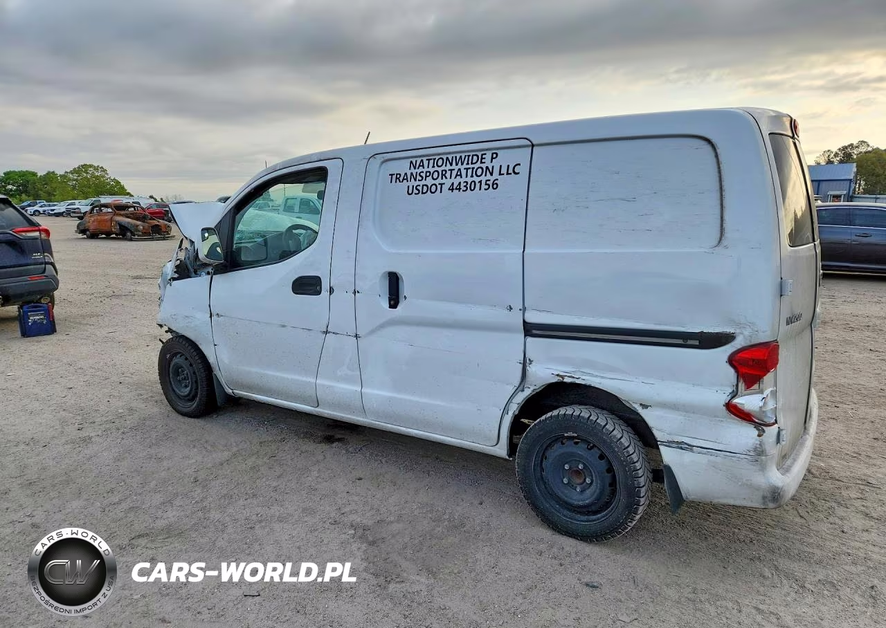 2019 Nissan Nv200 Delivery Van VIN:3N6CM0KN0KK708185 - 2