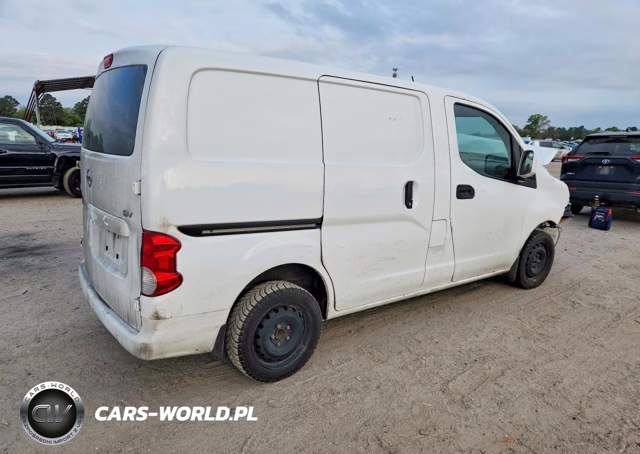 2019 Nissan Nv200 Delivery Van VIN:3N6CM0KN0KK708185 - 3