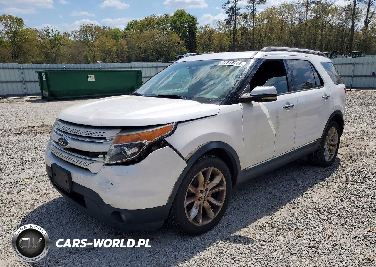 2011 Ford Explorer Limited – zdjęcie 1 z 13