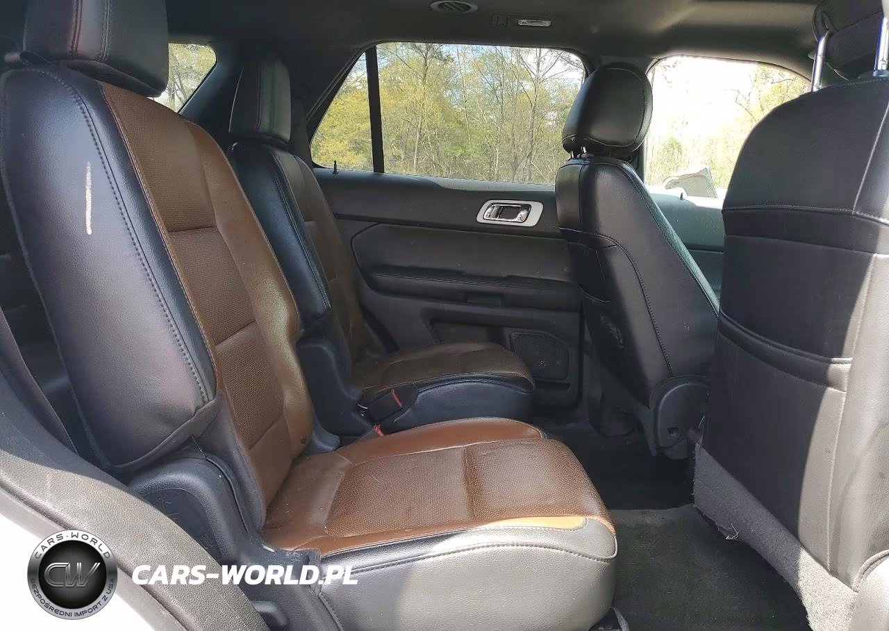 2011 Ford Explorer Limited VIN:1FMHK8F86BGA30103 - 11