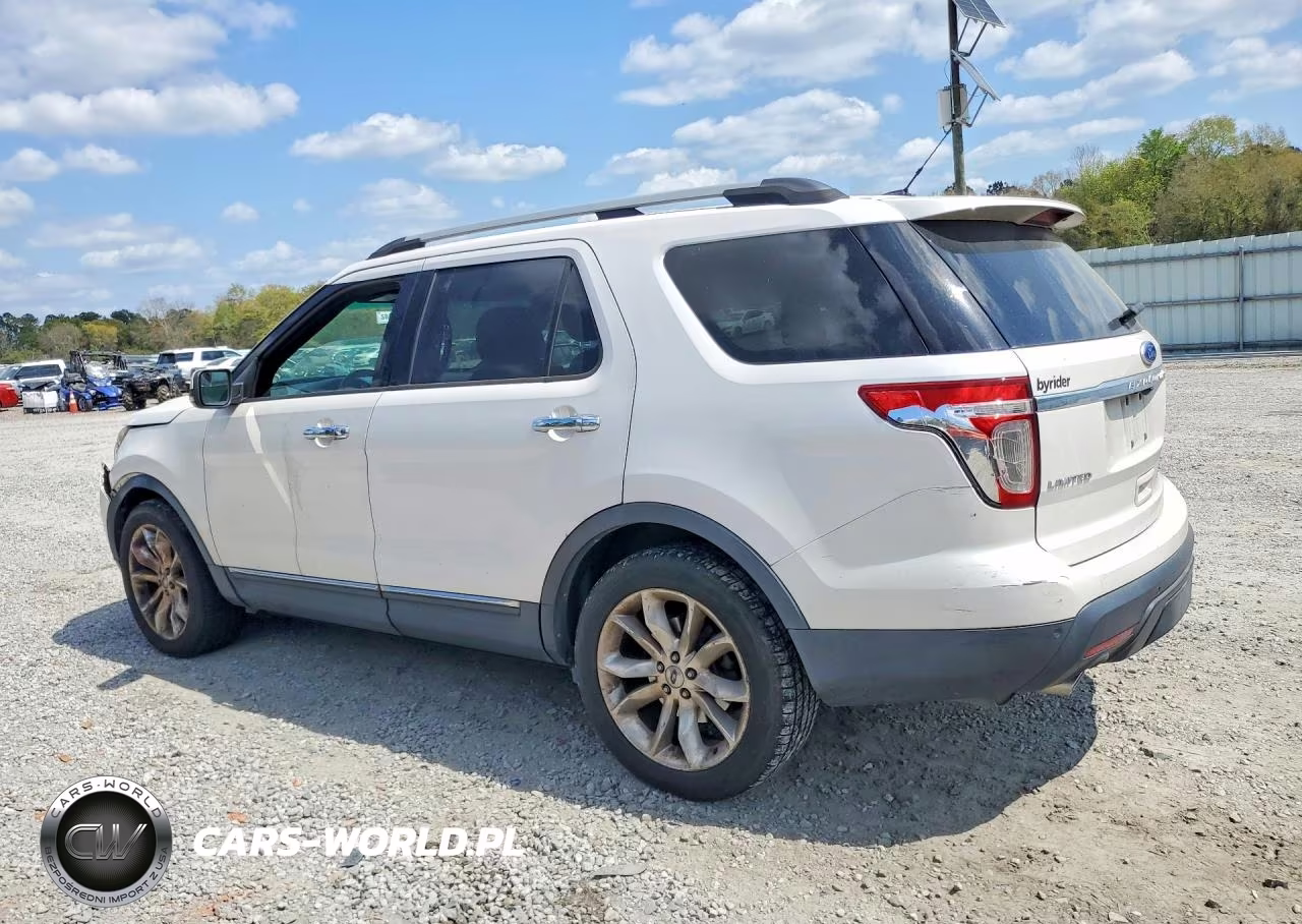 2011 Ford Explorer Limited VIN:1FMHK8F86BGA30103 - 2