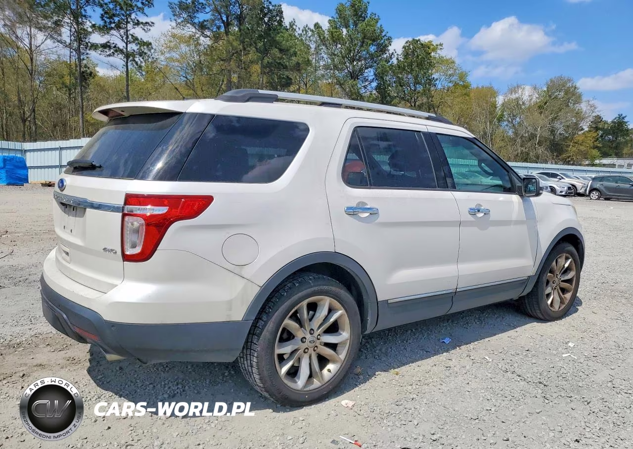 2011 Ford Explorer Limited VIN:1FMHK8F86BGA30103 - 3