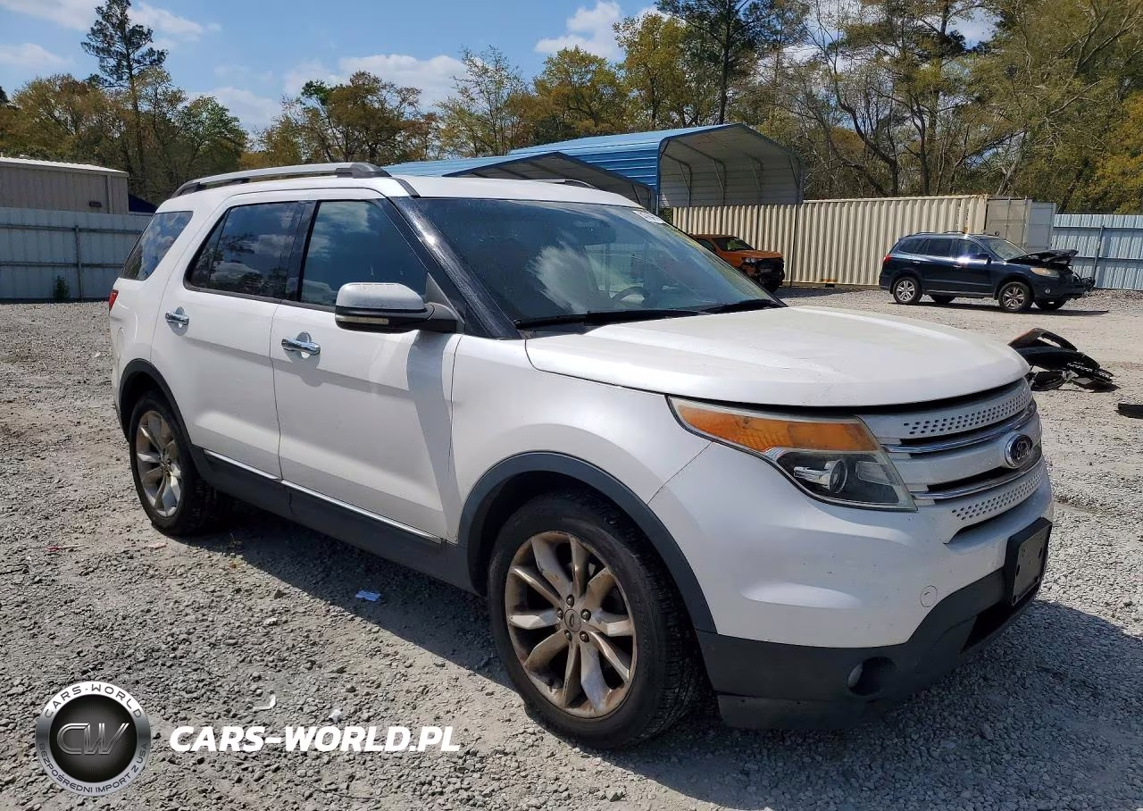 2011 Ford Explorer Limited VIN:1FMHK8F86BGA30103 - 4