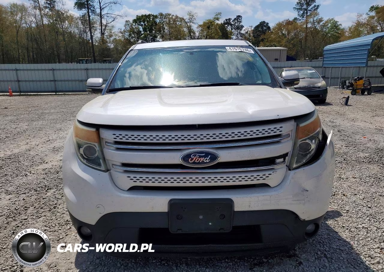 2011 Ford Explorer Limited VIN:1FMHK8F86BGA30103 - 5