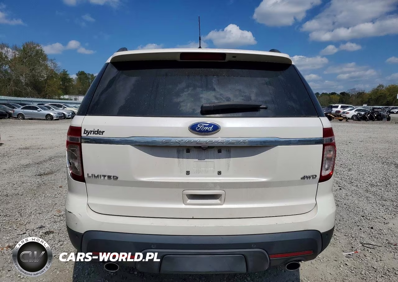 2011 Ford Explorer Limited VIN:1FMHK8F86BGA30103 - 6