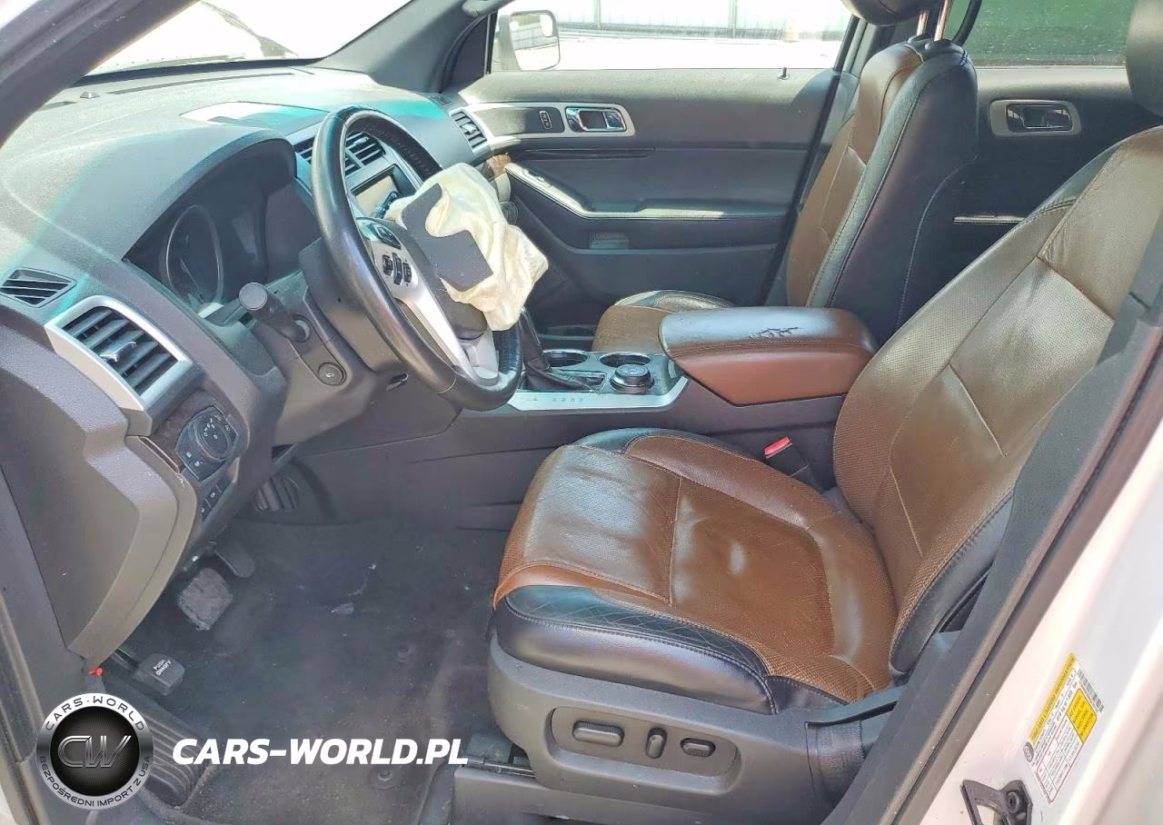 2011 Ford Explorer Limited VIN:1FMHK8F86BGA30103 - 7