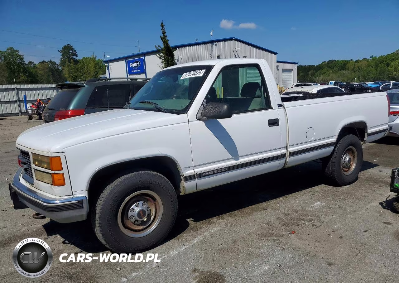 1997 GMC Sierra C2500