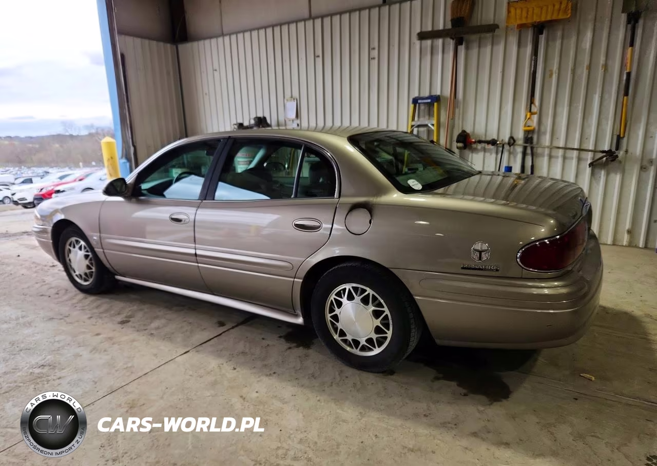 2001 Buick Lesabre Custom VIN:1G4HP54K01U211146 - 2