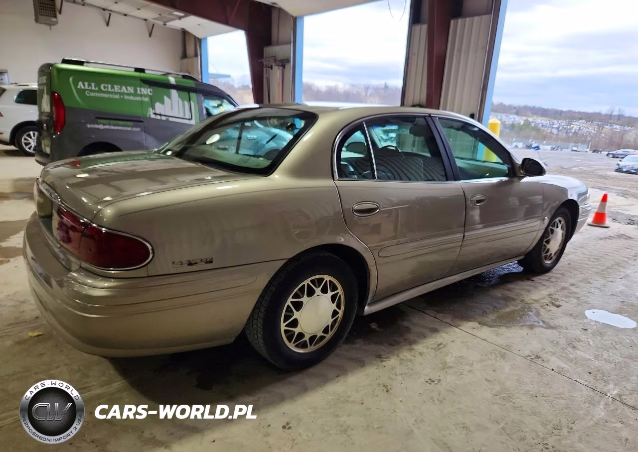 2001 Buick Lesabre Custom VIN:1G4HP54K01U211146 - 3