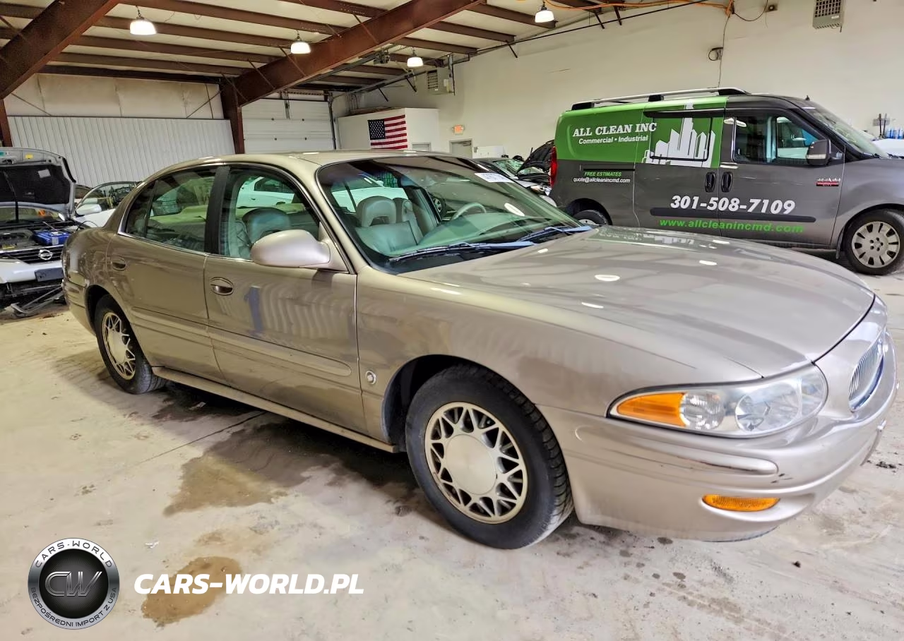 2001 Buick Lesabre Custom VIN:1G4HP54K01U211146 - 4