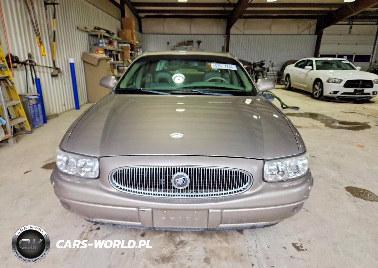 2001 Buick Lesabre Custom VIN:1G4HP54K01U211146 - 5