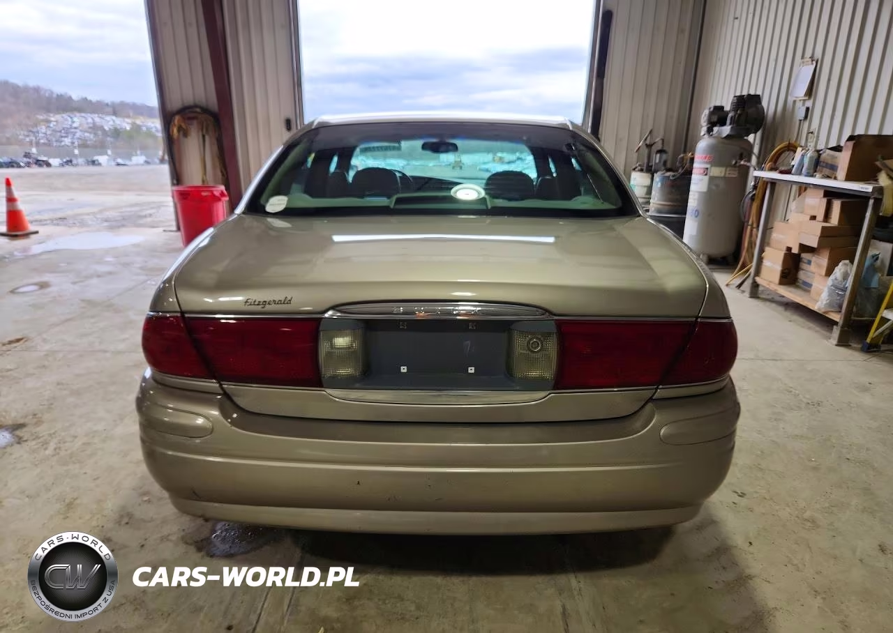 2001 Buick Lesabre Custom VIN:1G4HP54K01U211146 - 6