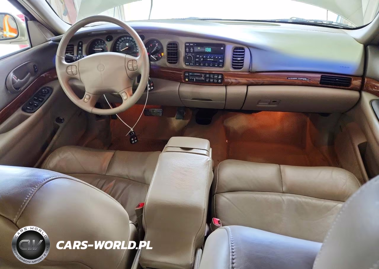 2001 Buick Lesabre Custom VIN:1G4HP54K01U211146 - 8