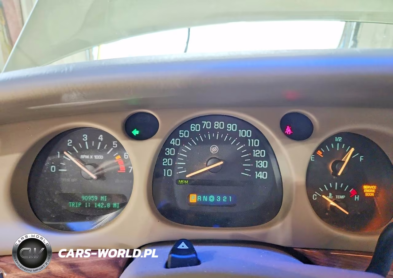 2001 Buick Lesabre Custom VIN:1G4HP54K01U211146 - 9