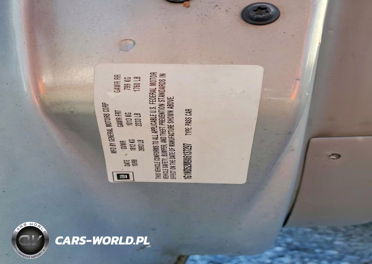 1999 Chevrolet Malibu VIN:1G1ND52M9X6137297 - 12