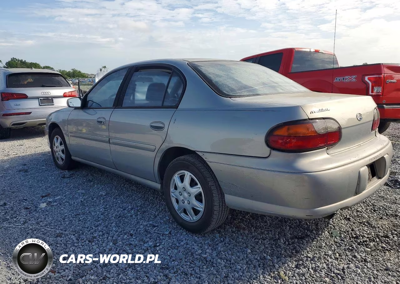 1999 Chevrolet Malibu VIN:1G1ND52M9X6137297 - 2
