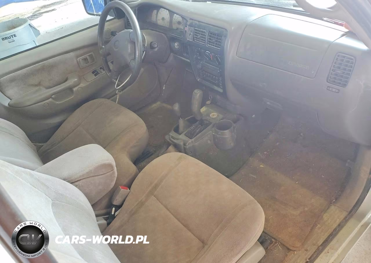 2004 Toyota Tacoma V6 VIN:5TEWN72N74Z374155 - 10