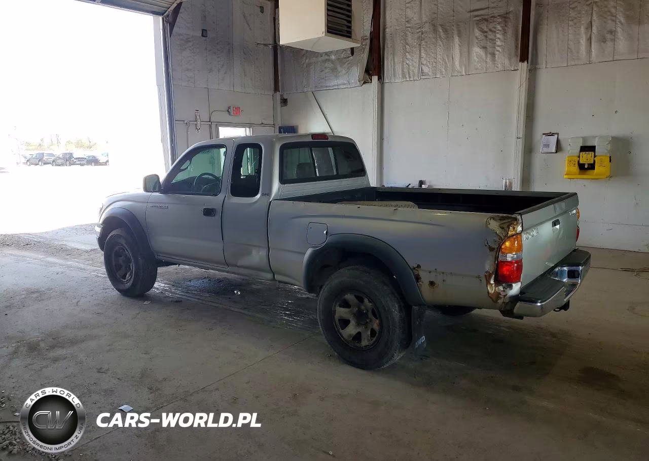 2004 Toyota Tacoma V6 VIN:5TEWN72N74Z374155 - 2