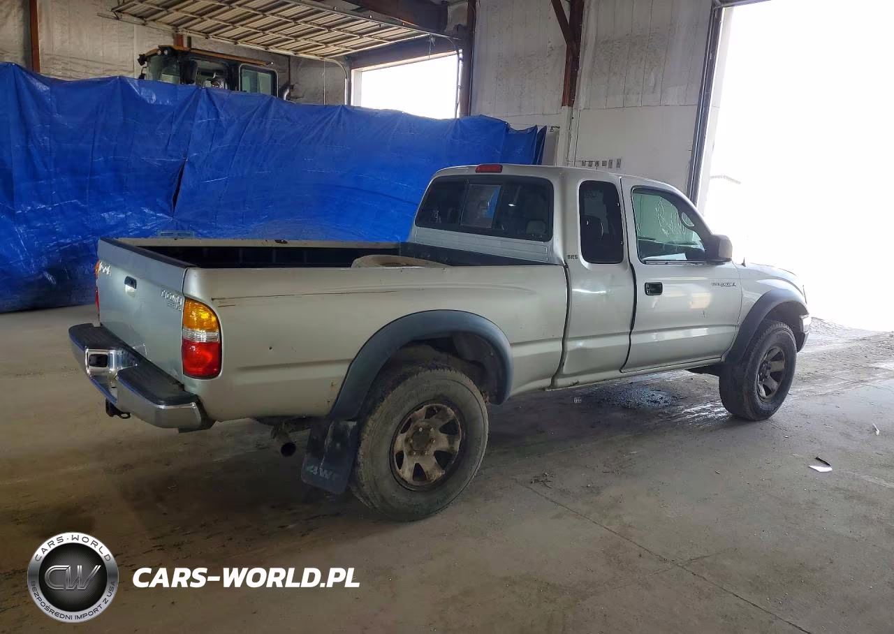 2004 Toyota Tacoma V6 VIN:5TEWN72N74Z374155 - 3