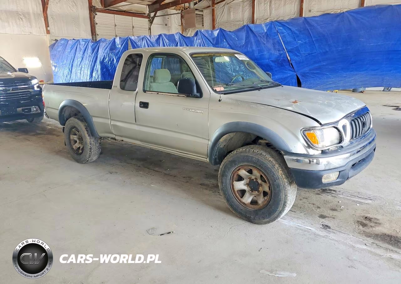 2004 Toyota Tacoma V6 VIN:5TEWN72N74Z374155 - 4