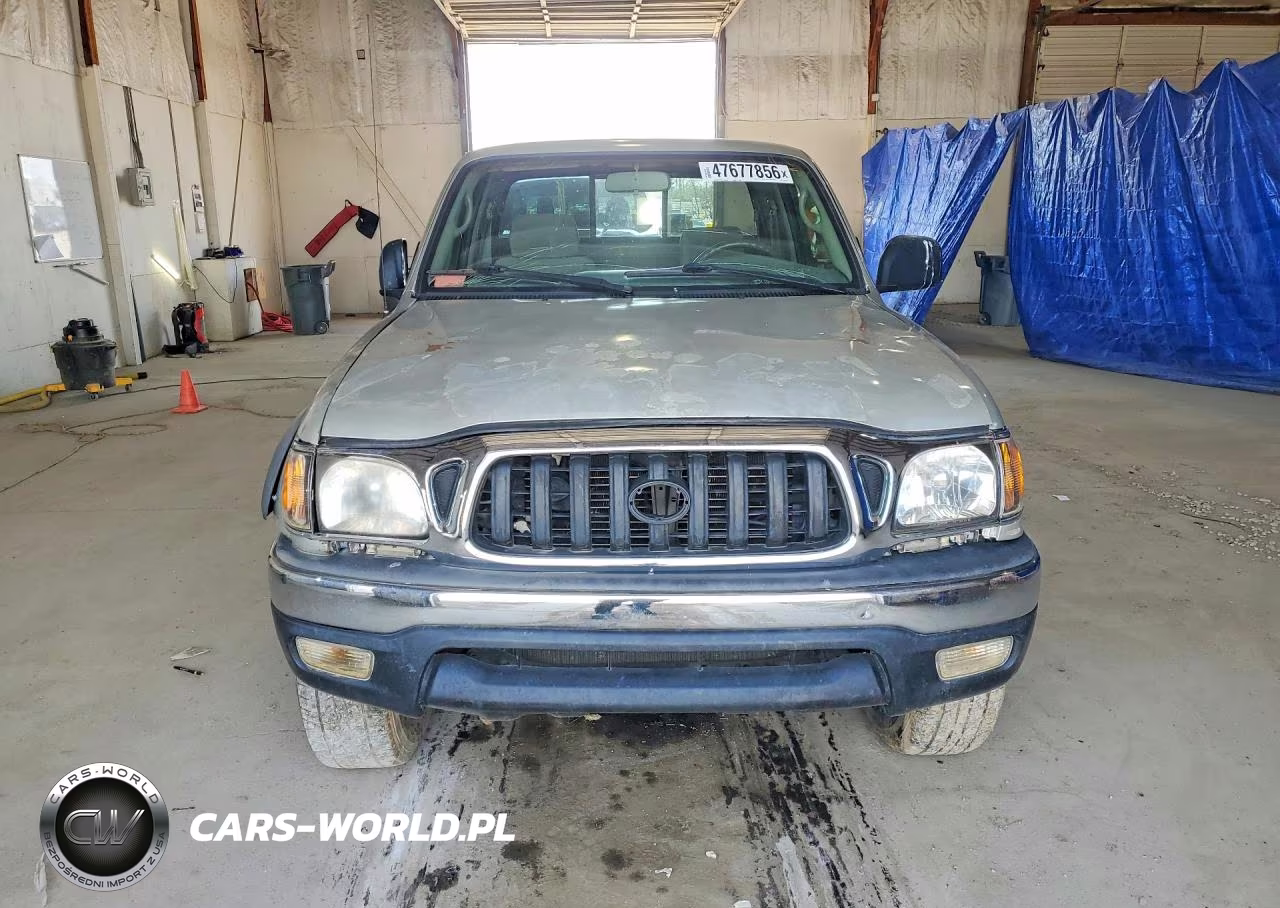 2004 Toyota Tacoma V6 VIN:5TEWN72N74Z374155 - 5