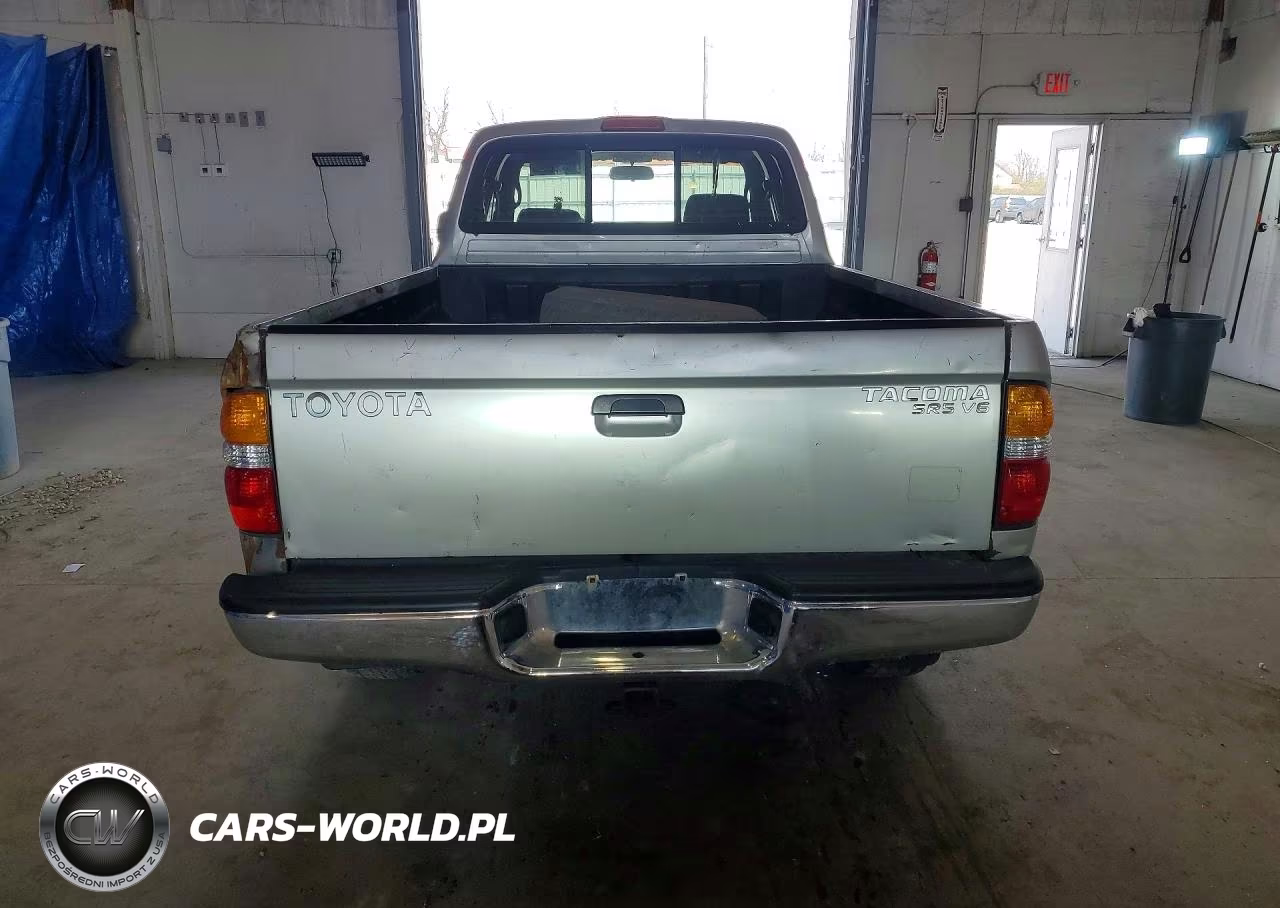 2004 Toyota Tacoma V6 VIN:5TEWN72N74Z374155 - 6