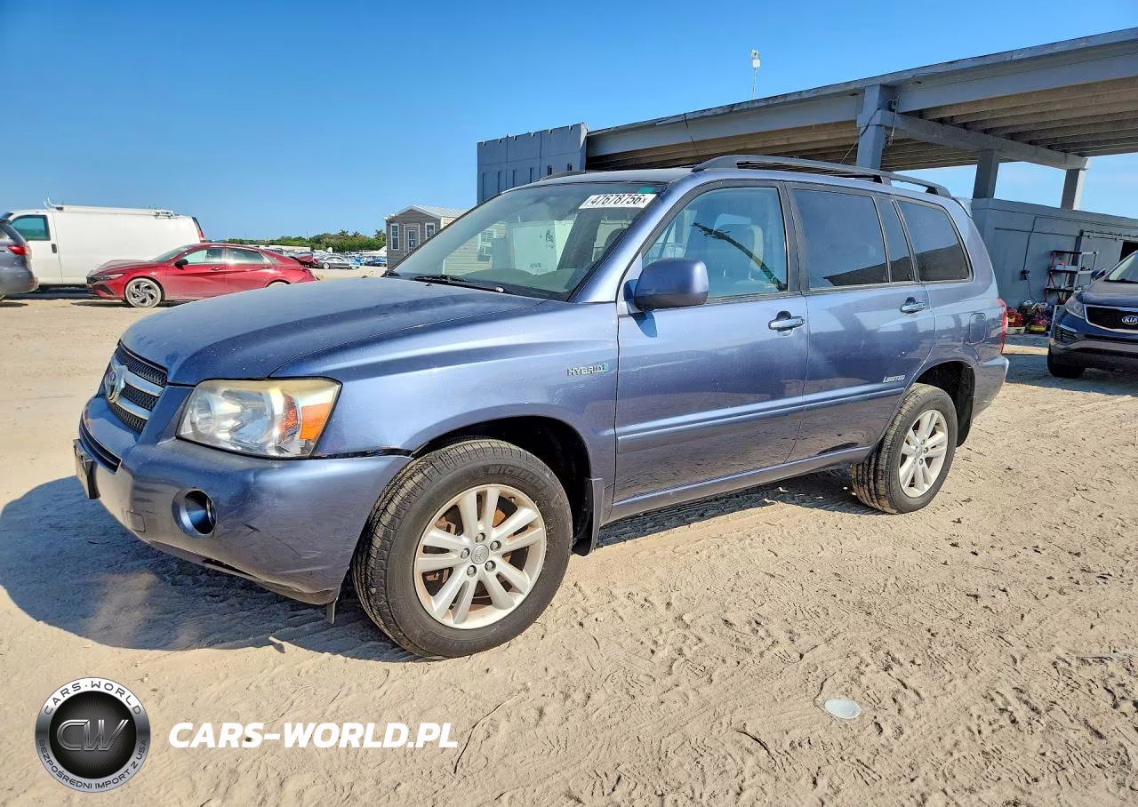 2006 Toyota Highlander Hybrid Limited