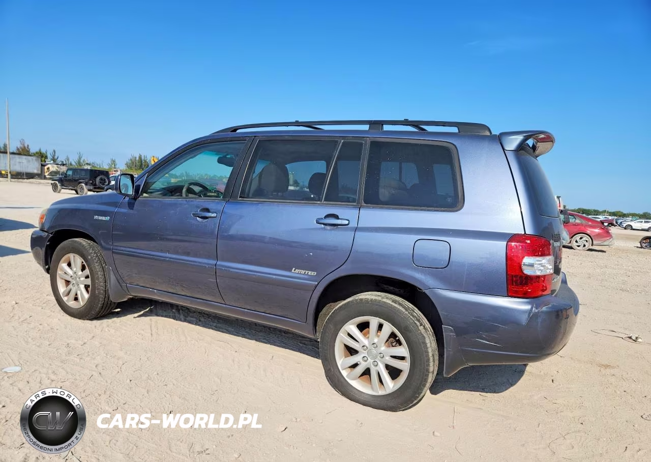 2006 Toyota Highlander Hybrid Limited VIN:JTEEW21A960021005 - 2