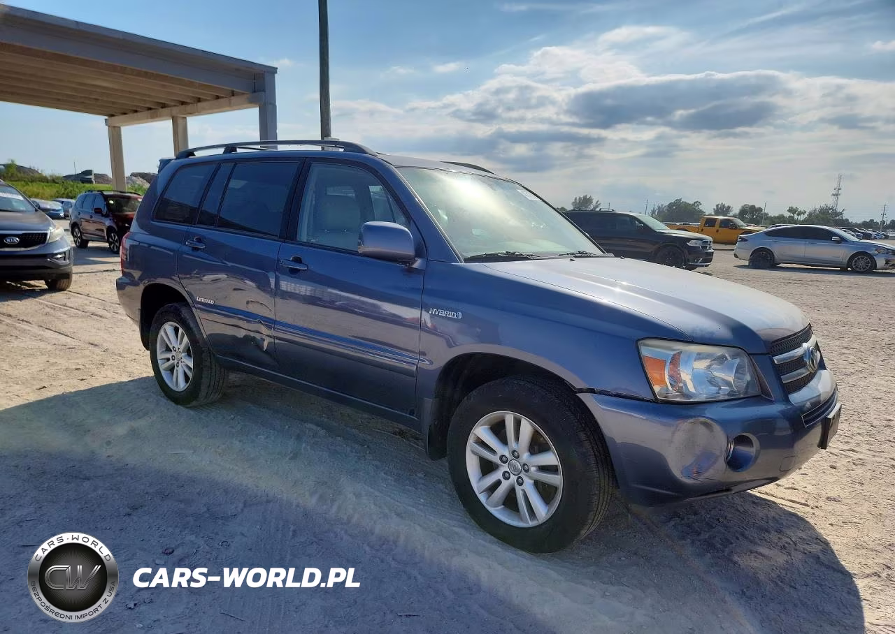 2006 Toyota Highlander Hybrid Limited VIN:JTEEW21A960021005 - 4