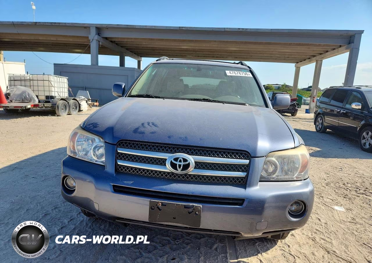 2006 Toyota Highlander Hybrid Limited VIN:JTEEW21A960021005 - 5