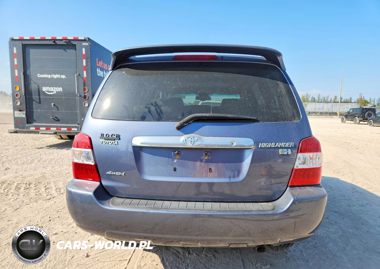 2006 Toyota Highlander Hybrid Limited VIN:JTEEW21A960021005 - 6