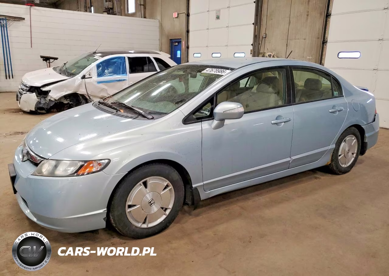 2008 Honda Civic Hybrid